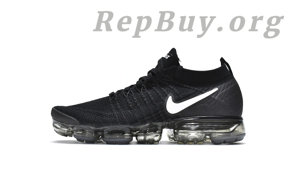 Top Version Nike Air VaporMax 2.0 Black White 942842-001
