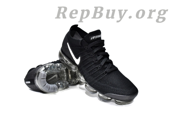 Top Version Nike Air VaporMax 2.0 Black White 942842-001 - Image 4