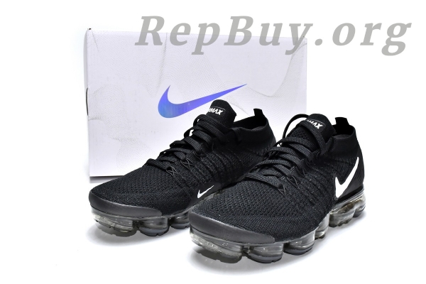 Top Version Nike Air VaporMax 2.0 Black White 942842-001 - Image 14