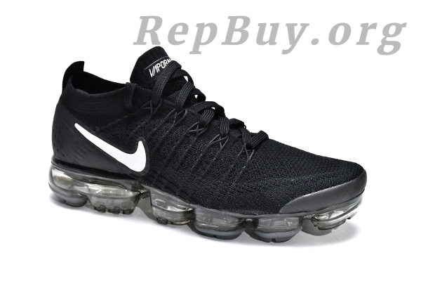Top Version Nike Air VaporMax 2.0 Black White 942842-001 - Image 2