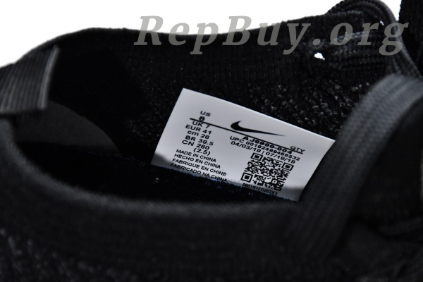 Top Version Nike Air VaporMax 3.0 Black AJ6900-004 - 图片 10