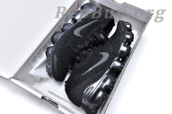 Top Version Nike Air VaporMax 3.0 Black AJ6900-004 - 图片 13