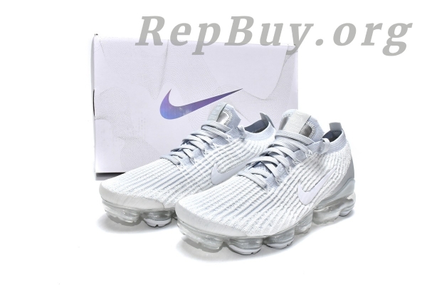 Top Version Nike Air VaporMax 3.0 Silver White AJ6900-102 - Image 12