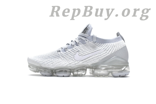Top Version Nike Air VaporMax 3.0 Silver White AJ6900-102