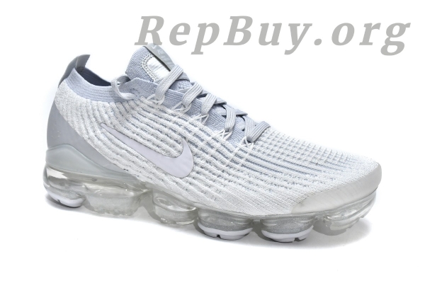 Top Version Nike Air VaporMax 3.0 Silver White AJ6900-102 - Image 2