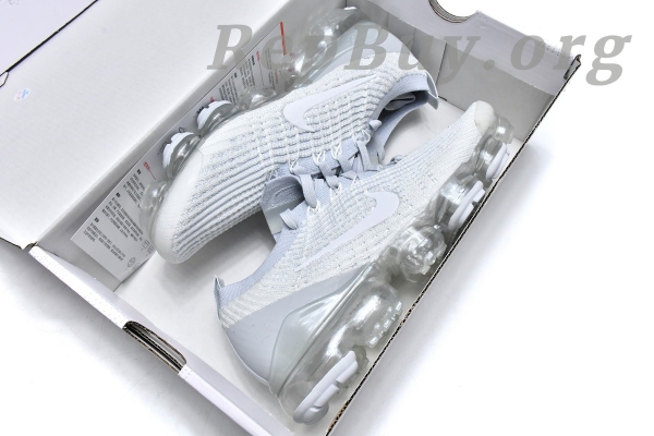 Top Version Nike Air VaporMax 3.0 Silver White AJ6900-102 - Image 13