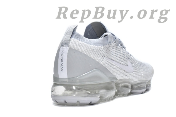 Top Version Nike Air VaporMax 3.0 Silver White AJ6900-102 - Image 3