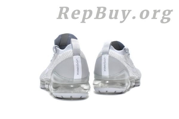 Top Version Nike Air VaporMax 3.0 Silver White AJ6900-102 - Image 5
