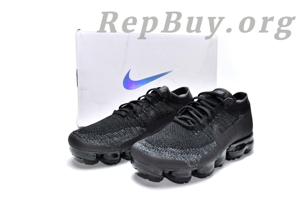 Top Version Nike Air VaporMax Triple Black 849558-007 - Image 13