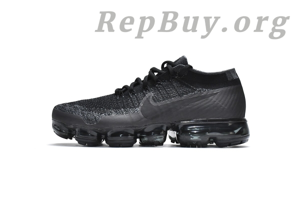 Top Version Nike Air VaporMax Triple Black 849558-007