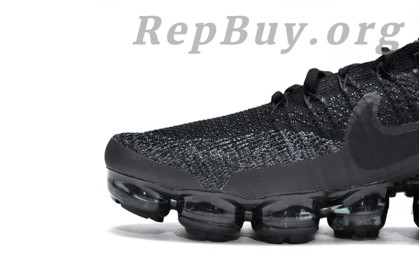 Top Version Nike Air VaporMax Triple Black 849558-007 - Image 8
