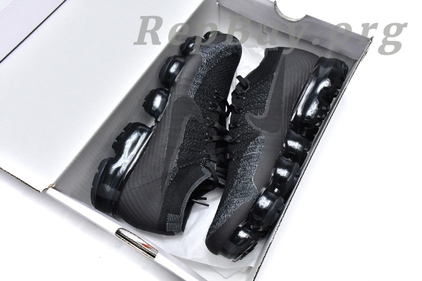 Top Version Nike Air VaporMax Triple Black 849558-007 - Image 12