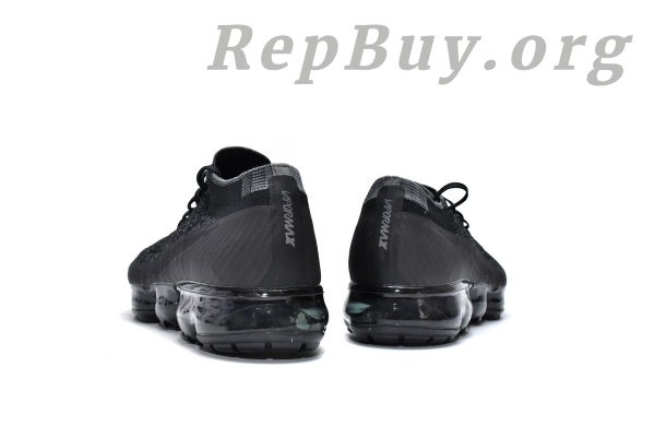Top Version Nike Air VaporMax Triple Black 849558-007 - Image 5