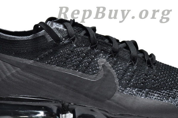 Top Version Nike Air VaporMax Triple Black 849558-007 - Image 10