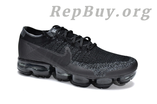 Top Version Nike Air VaporMax Triple Black 849558-007 - Image 2