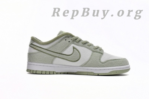 Top Version Nike Dunk Low ’Fleece‘’ DQ7579-300 - 图片 3