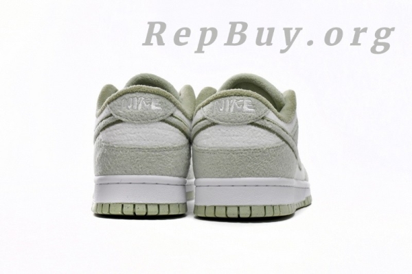 Top Version Nike Dunk Low ’Fleece‘’ DQ7579-300 - 图片 4
