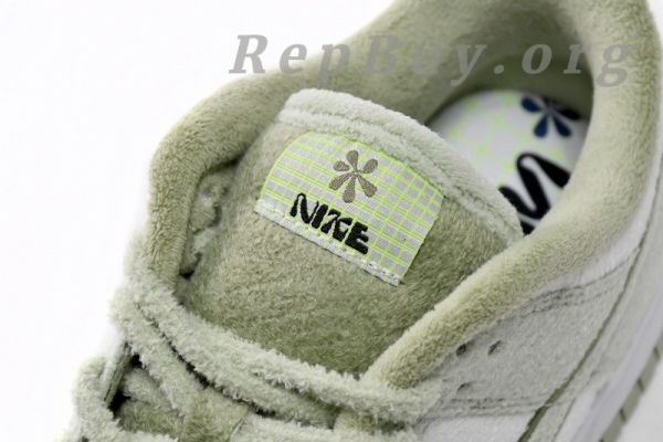 Top Version Nike Dunk Low ’Fleece‘’ DQ7579-300 - 图片 7