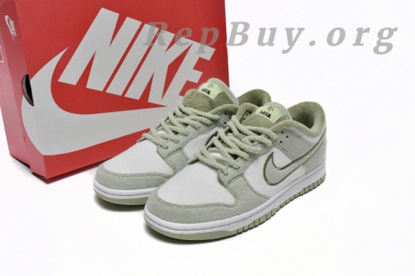 Top Version Nike Dunk Low ’Fleece‘’ DQ7579-300 - 图片 14