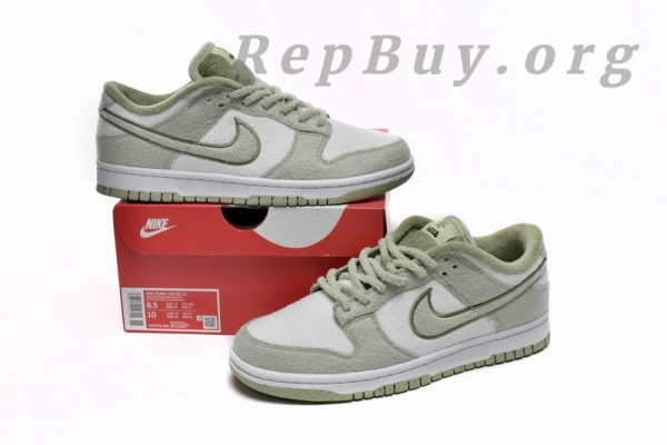 Top Version Nike Dunk Low ’Fleece‘’ DQ7579-300 - 图片 13