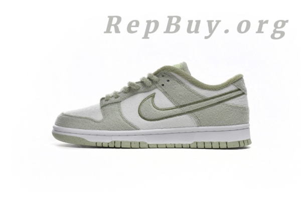 Top Version Nike Dunk Low ’Fleece‘’ DQ7579-300
