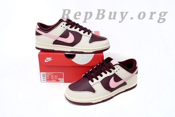 Top Version Nike Dunk Low “Valentine's Day” DR9705-100 - 图片 14