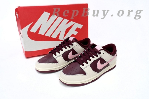 Top Version Nike Dunk Low “Valentine's Day” DR9705-100 - 图片 15