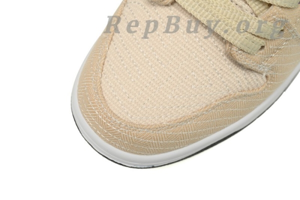 Top Version Nike Dunk Low Albino & Preto FD2627-200 - 图片 6