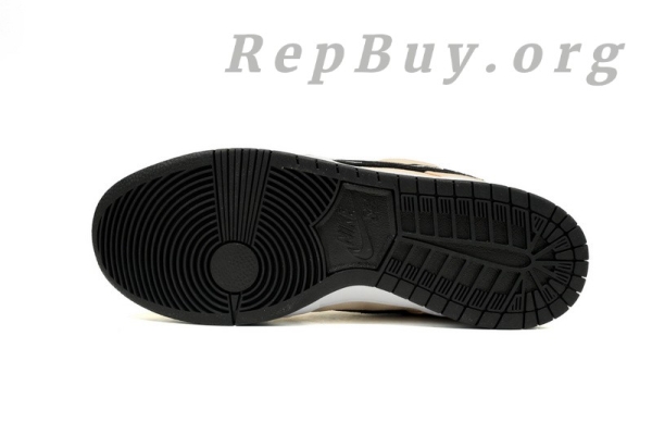 Top Version Nike Dunk Low Albino & Preto FD2627-200 - 图片 4