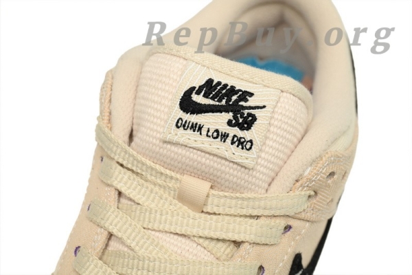 Top Version Nike Dunk Low Albino & Preto FD2627-200 - 图片 7