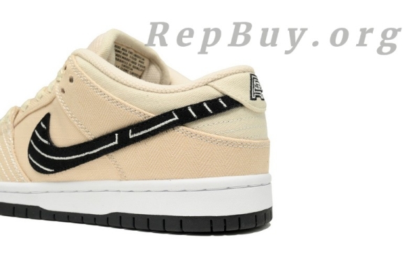 Top Version Nike Dunk Low Albino & Preto FD2627-200 - 图片 5