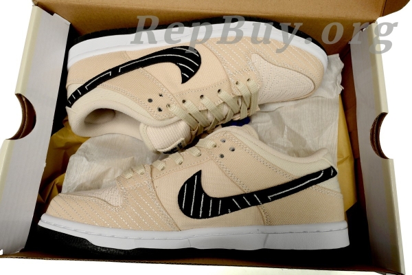 Top Version Nike Dunk Low Albino & Preto FD2627-200 - 图片 14