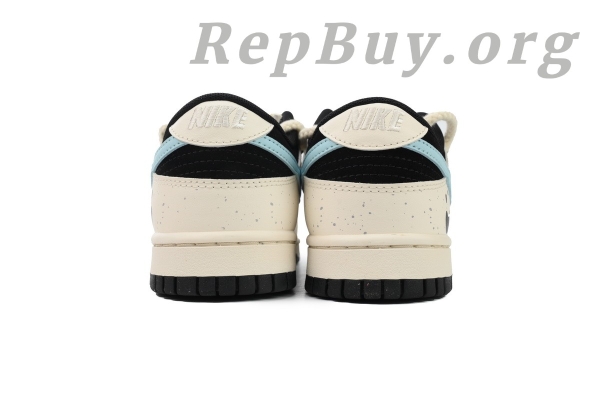 Top Version Nike Dunk Low Blueberry Panda DD1391-100 - 图片 3