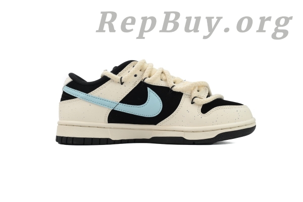 Top Version Nike Dunk Low Blueberry Panda DD1391-100 - 图片 2