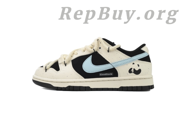 Top Version Nike Dunk Low Blueberry Panda DD1391-100