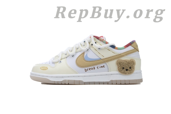 Top Version Nike Dunk Low Cake Bear FN8913-141