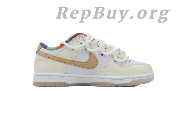 Top Version Nike Dunk Low Cake Bear FN8913-141 - 图片 2