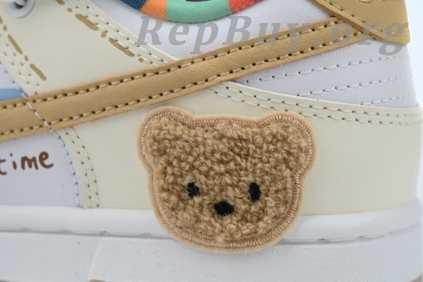 Top Version Nike Dunk Low Cake Bear FN8913-141 - 图片 5