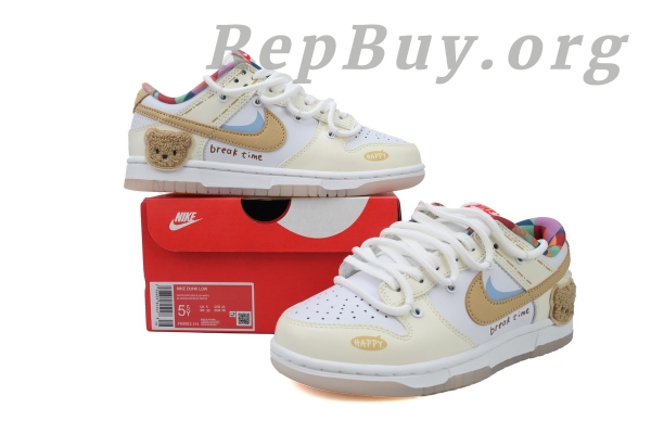 Top Version Nike Dunk Low Cake Bear FN8913-141 - 图片 10