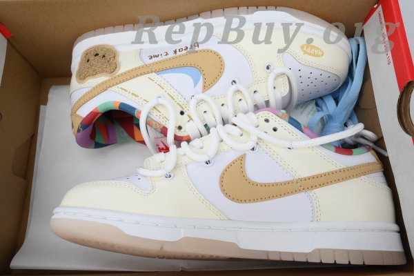 Top Version Nike Dunk Low Cake Bear FN8913-141 - 图片 12