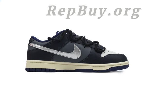 Top Version Nike Dunk Low Dark series FV8106-181 - 图片 2