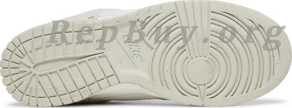 Top Version Nike Dunk Low Disrupt 2 Pale Ivory Black (Women's) DH4402-101 - Image 7