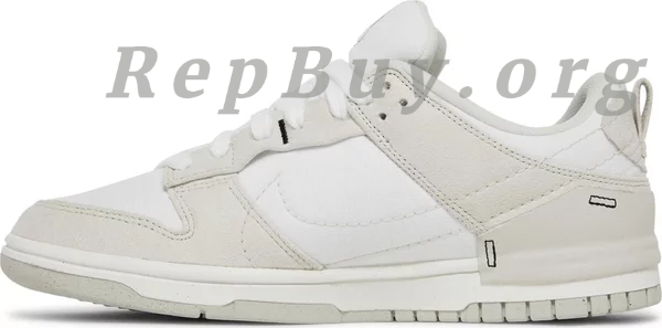 Top Version Nike Dunk Low Disrupt 2 Pale Ivory Black (Women's) DH4402-101