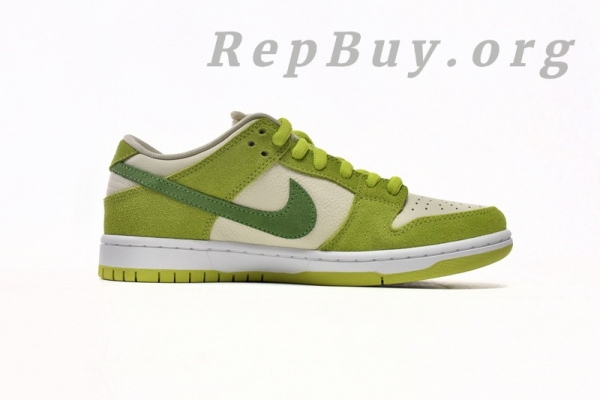 Top Version Nike Dunk Low Green Apple DM0807-300 - 图片 3