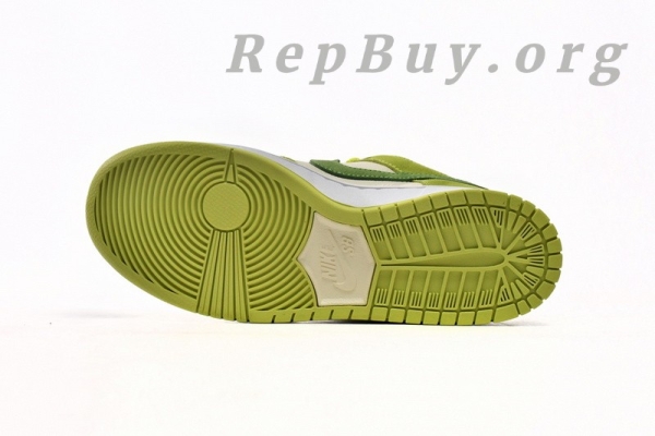 Top Version Nike Dunk Low Green Apple DM0807-300 - 图片 5
