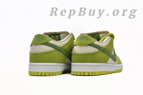 Top Version Nike Dunk Low Green Apple DM0807-300 - 图片 4
