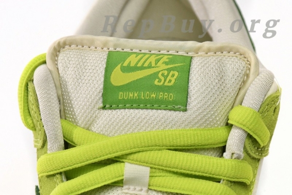 Top Version Nike Dunk Low Green Apple DM0807-300 - 图片 8