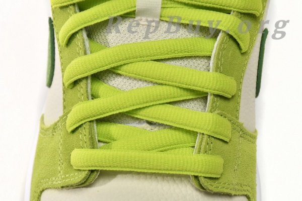 Top Version Nike Dunk Low Green Apple DM0807-300 - 图片 7