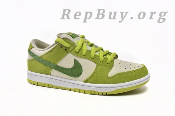 Top Version Nike Dunk Low Green Apple DM0807-300 - 图片 11
