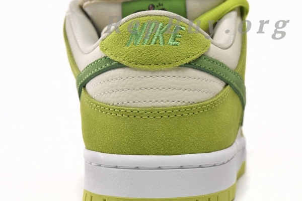 Top Version Nike Dunk Low Green Apple DM0807-300 - 图片 12